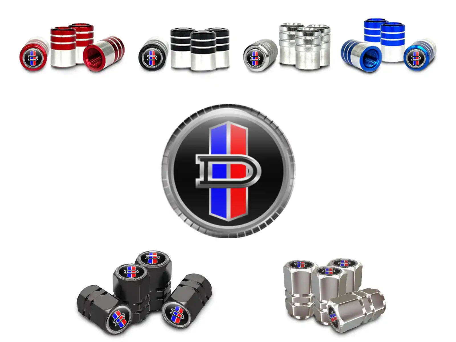 Datsun Caps Tige Valve Jante Moto Robuste